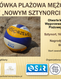 Otwarte Mistrzostwa Węgorzewa w Siatkówce Plażowej Mężczyzn